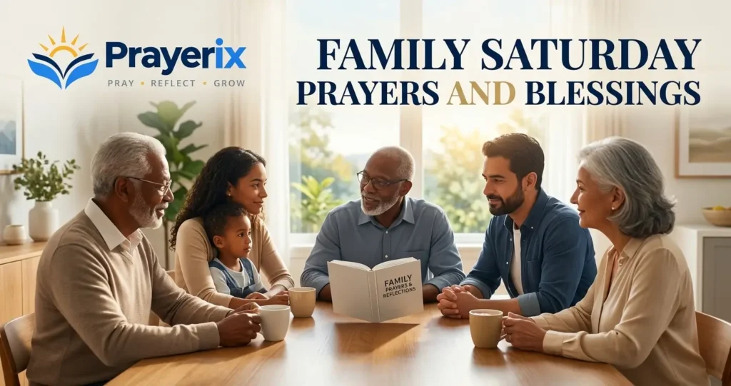 family saturday prayers and blessings