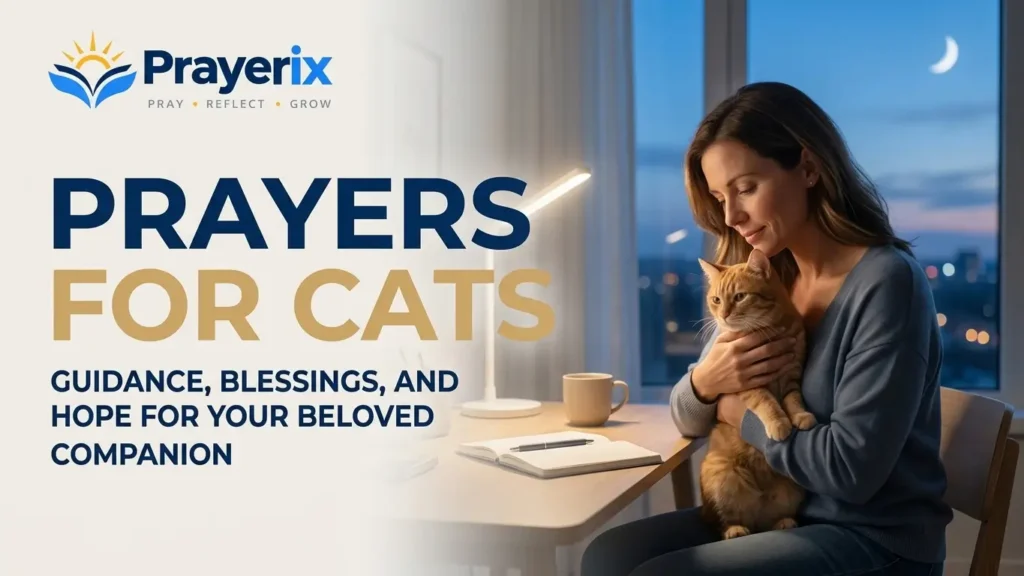 prayers for cats