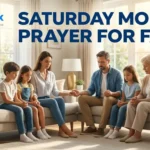 saturday morning prayer for family