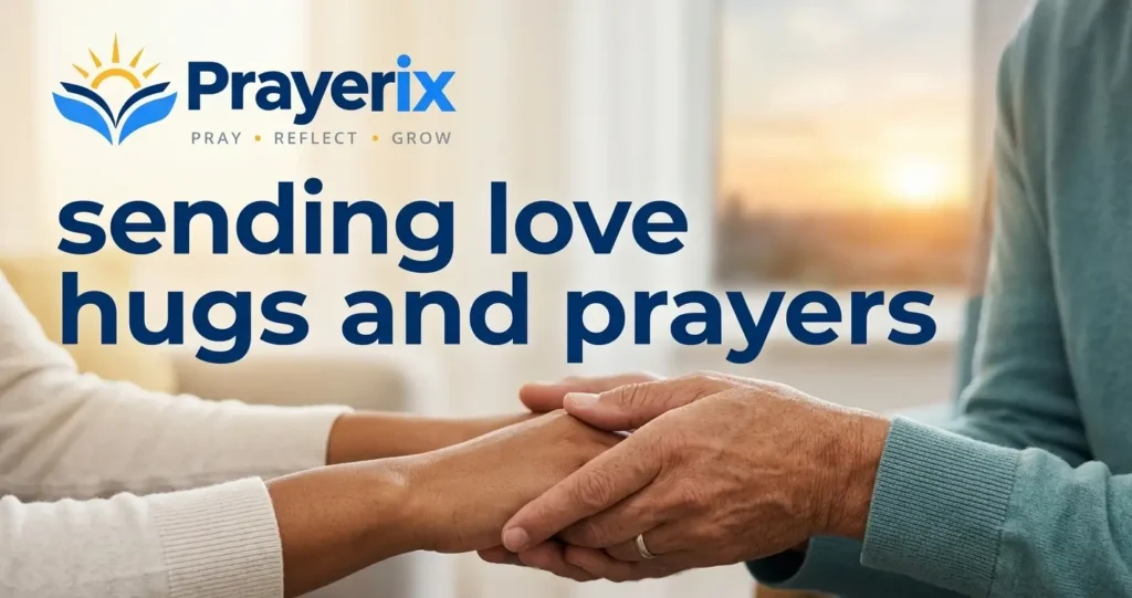 sending love hugs and prayers