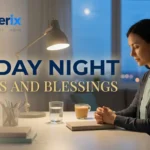sunday night prayers and blessings